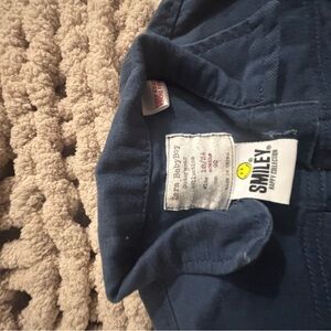 Zara Smiley Blue Jacket
